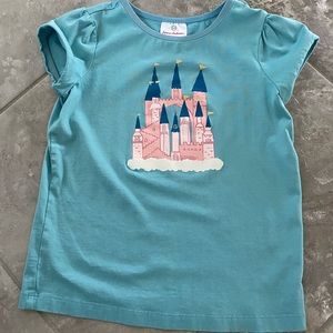 Hanna Andersson Disney “Castle” shirt.  Size 120